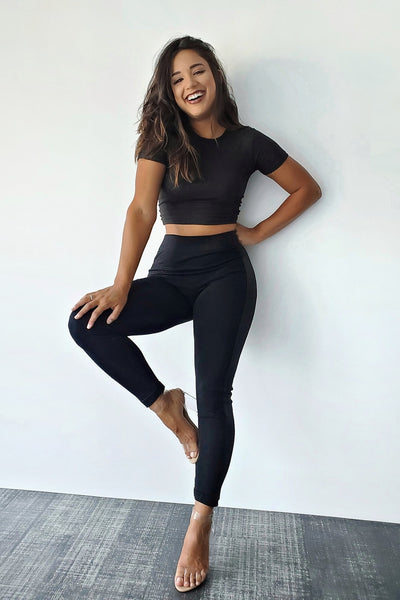 Black Tuxedo Pants