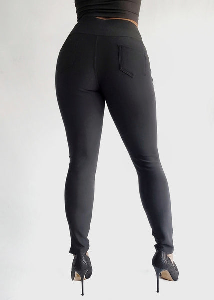 Black Tuxedo Pants