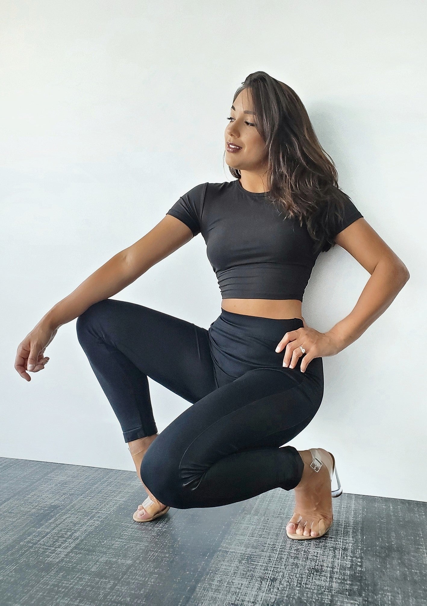 Black Tuxedo Pants