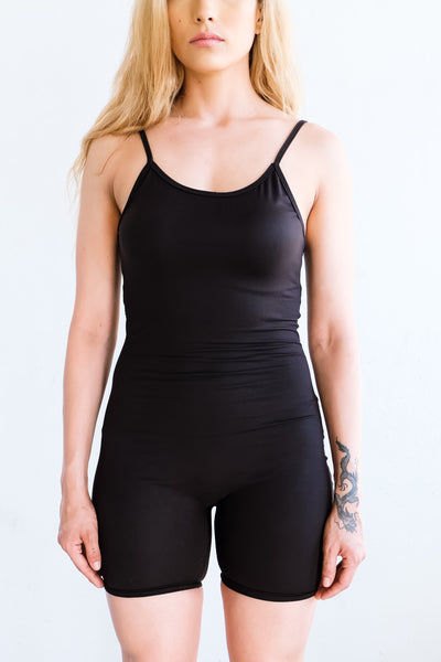 Stretch Knit Cami Jumpsuit