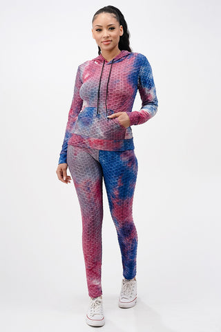 Tie Dye Honeycomb Set