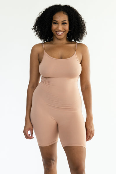 Stretch Knit Cami Jumpsuit